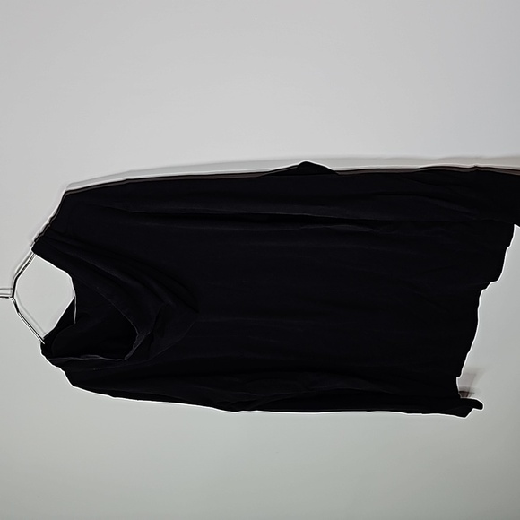 American Eagle Outfitters Black Hoodie with White Logo - Picture 4 of 7